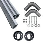 Roll-Rite 76700 | 98 Aluminum Upper Tarp Bow Set | Aftermarket Part